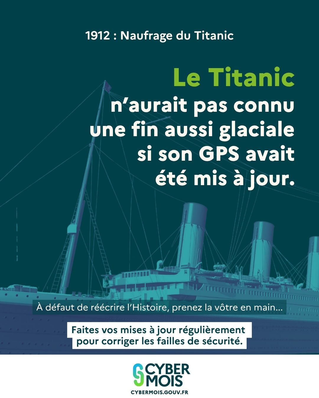 affiche titanic Affiche titanic