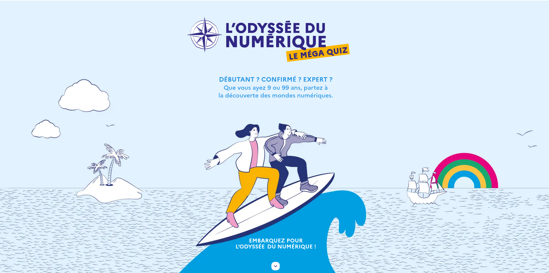 L’Odyssée du numérique 