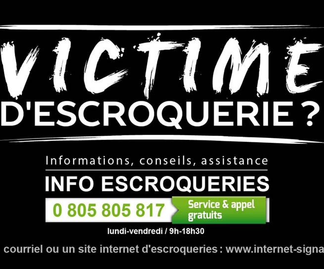 Info Escroqueries