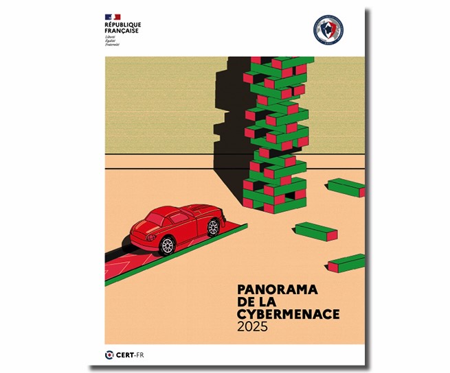 Panorama de la cybermenace 2025 de l’ANSSI