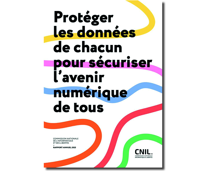 Rapport annuel CNIL 2025