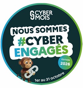 Cybermois 2026 : adoptez le badge !
