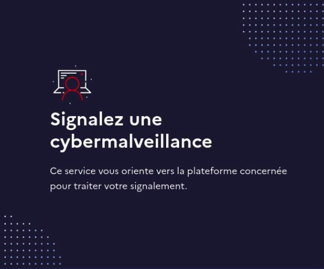 ​Cybermalveillance.gouv.fr vous oriente pour vos signalements