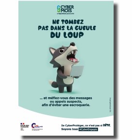 Cybermois 2026 : « Se Cyber Protéger, ce n’est pas si bête »