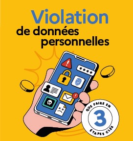 Violation de données personnelles, que faire en 3 étapes clés ?