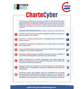 83 entités s’engagent à travers la signature de la « CharteCyber » et lancent un appel à mobilisation générale