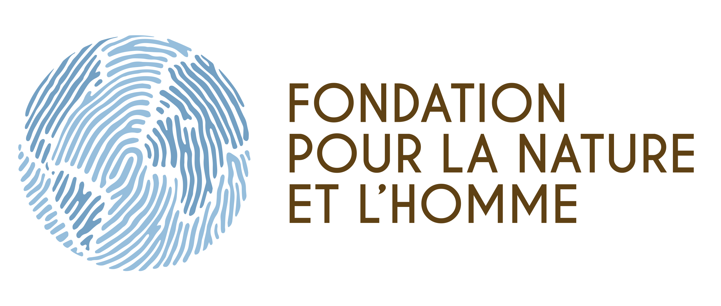 Logo officiel Fondation pour la Nature et l'Homme