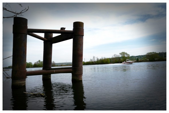 la Seine à Issou ©marianne pascal