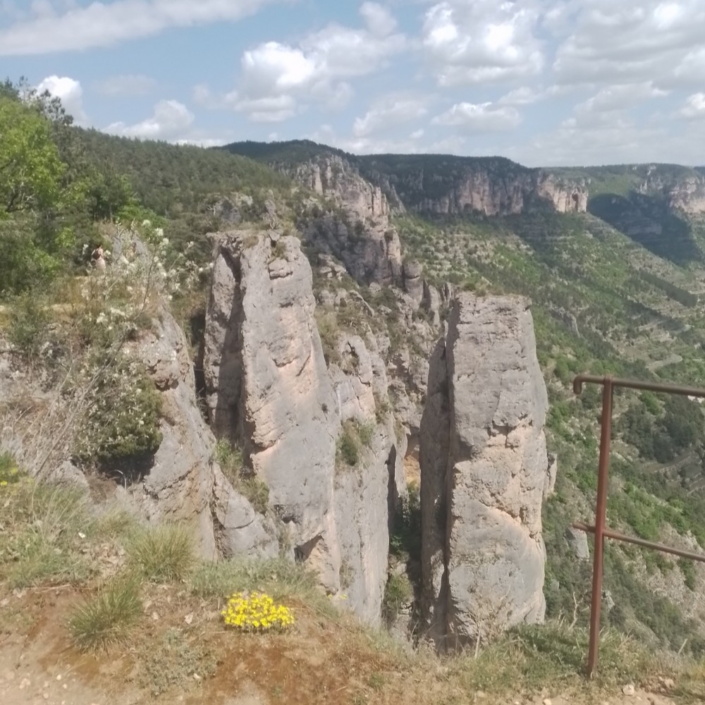 De la frontière suisse… ... jusqu’au parvis de Notre-Dame du Puy