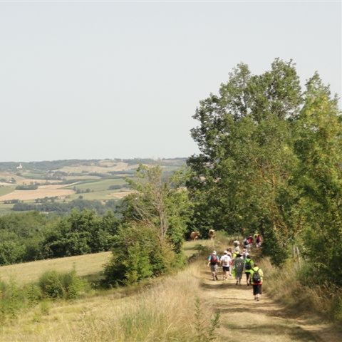 De la frontière suisse… ... jusqu’au parvis de Notre-Dame du Puy