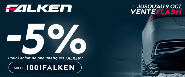 Offre Falken -5%
