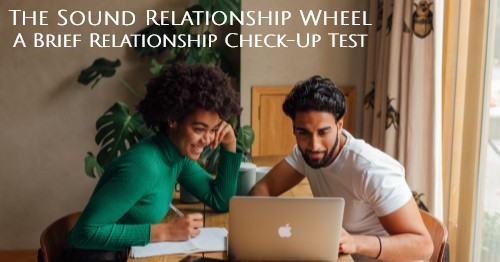The Sound Relationship Wheel - A Brief Relationship Check-Up Test