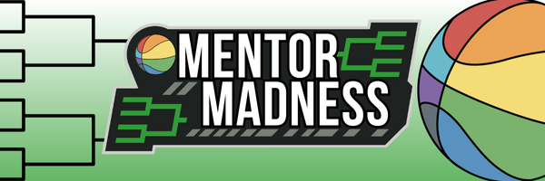 Green and pink with gold outline "Sources: For Good"