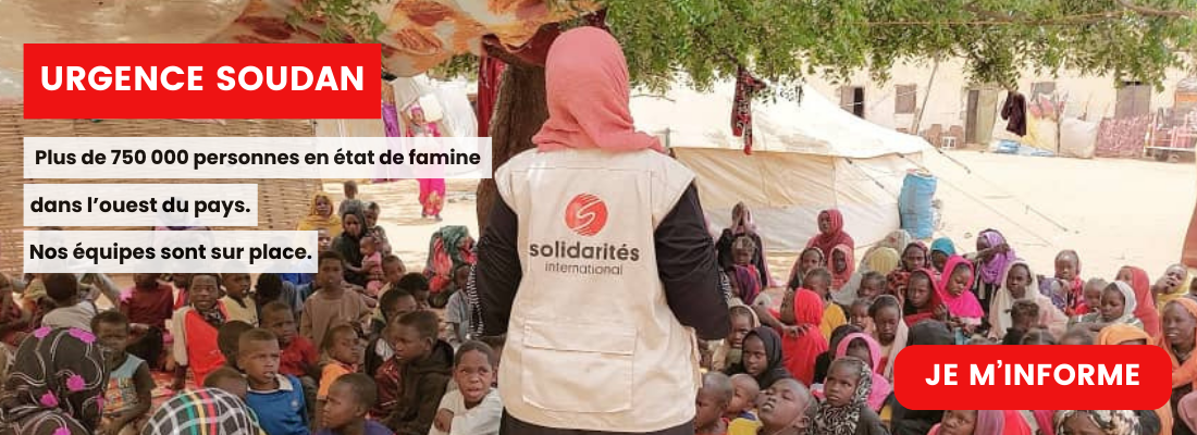 Tchad - Soudan : aider des deux côtés de la frontière