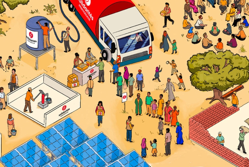 Les voeux de SOLIDARITES INTERNATIONAL