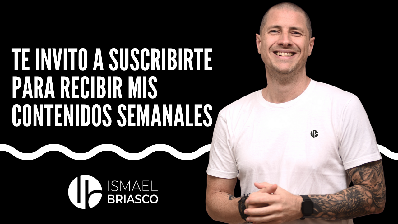 Newsletter - Ismael Briasco