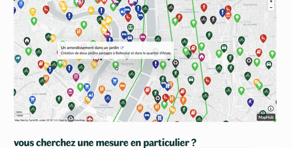 Numérique : les écologistes proposent une carte interactive de leurs projets à Lyon 5edca5b6539f1544d05e6e68
