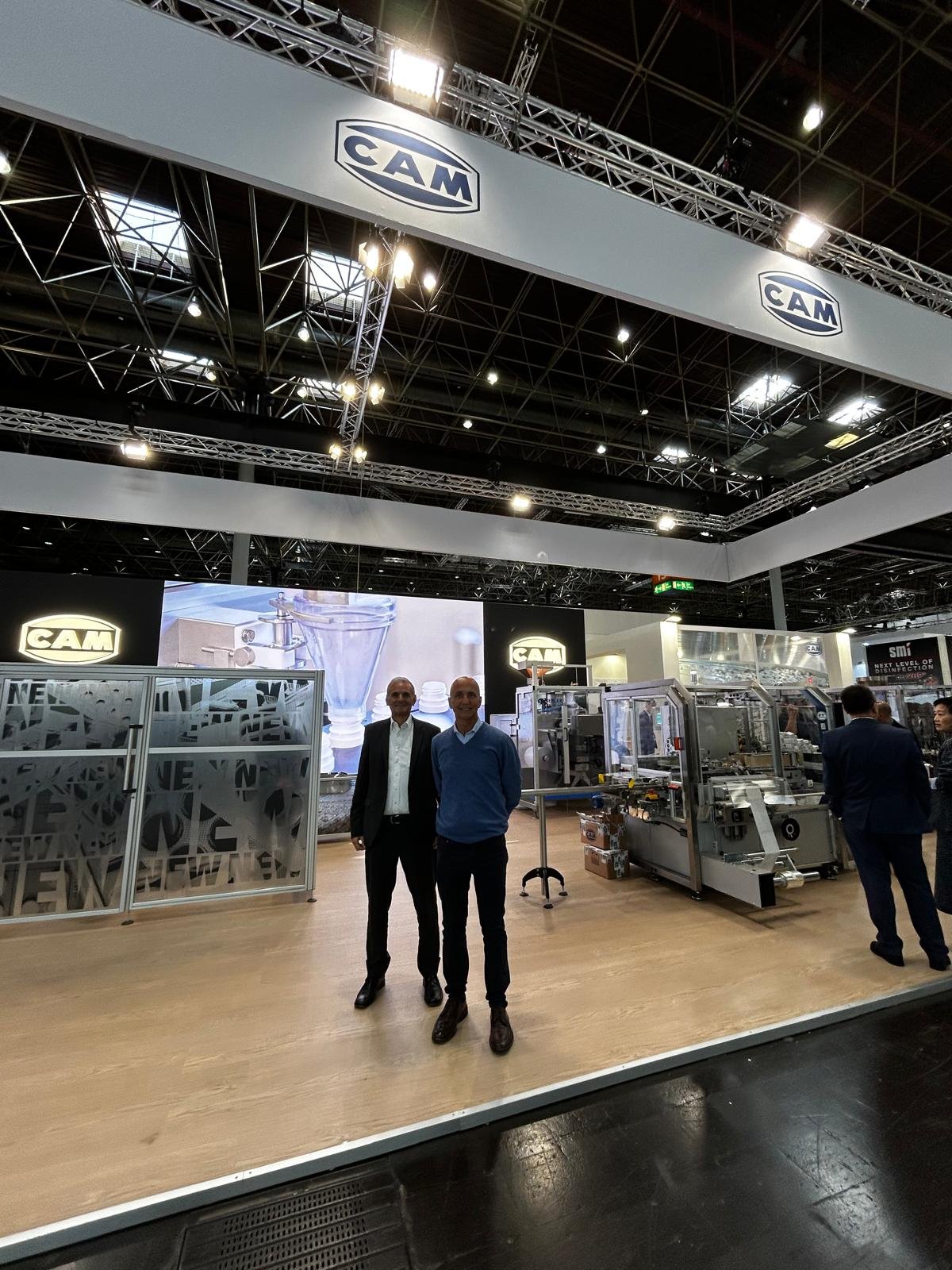 Concessus team at Interpack 2026