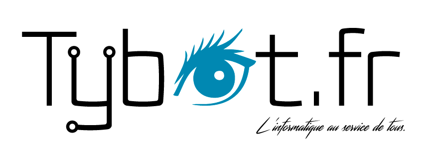 Logo Tybot.fr - L'informatique au service de tous.