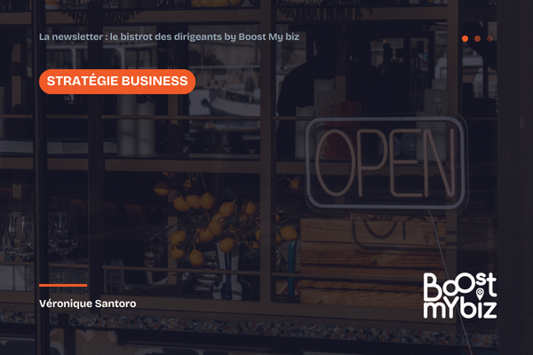 Newsletter Le BISTRO des dirigeants