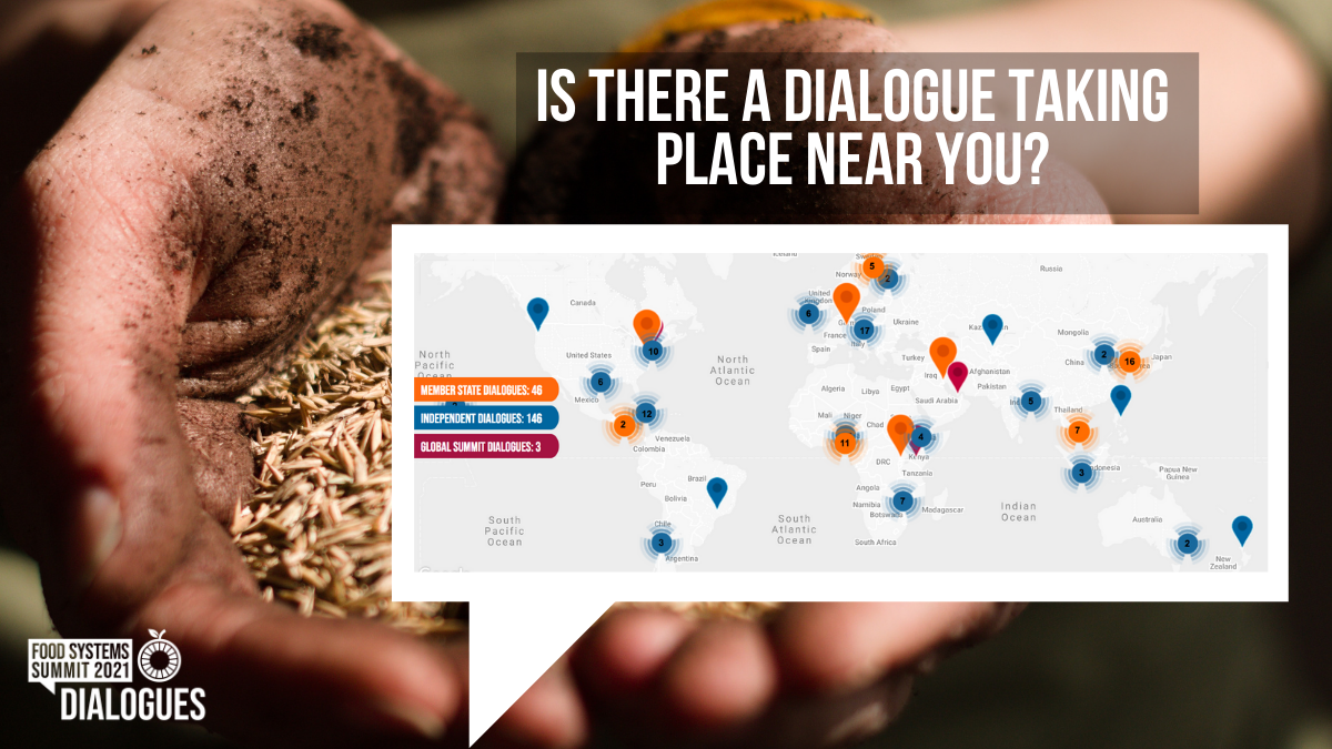 Global Dialogue Map