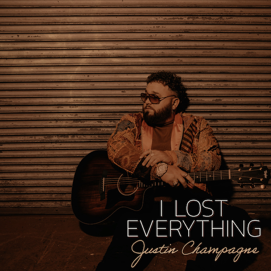 New Justin Champagne Music Cover Art