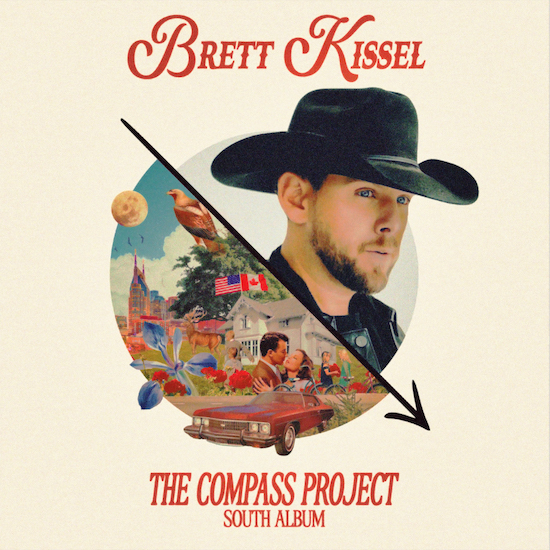 Brett Kissel’s project, The Compass Project- South Album 