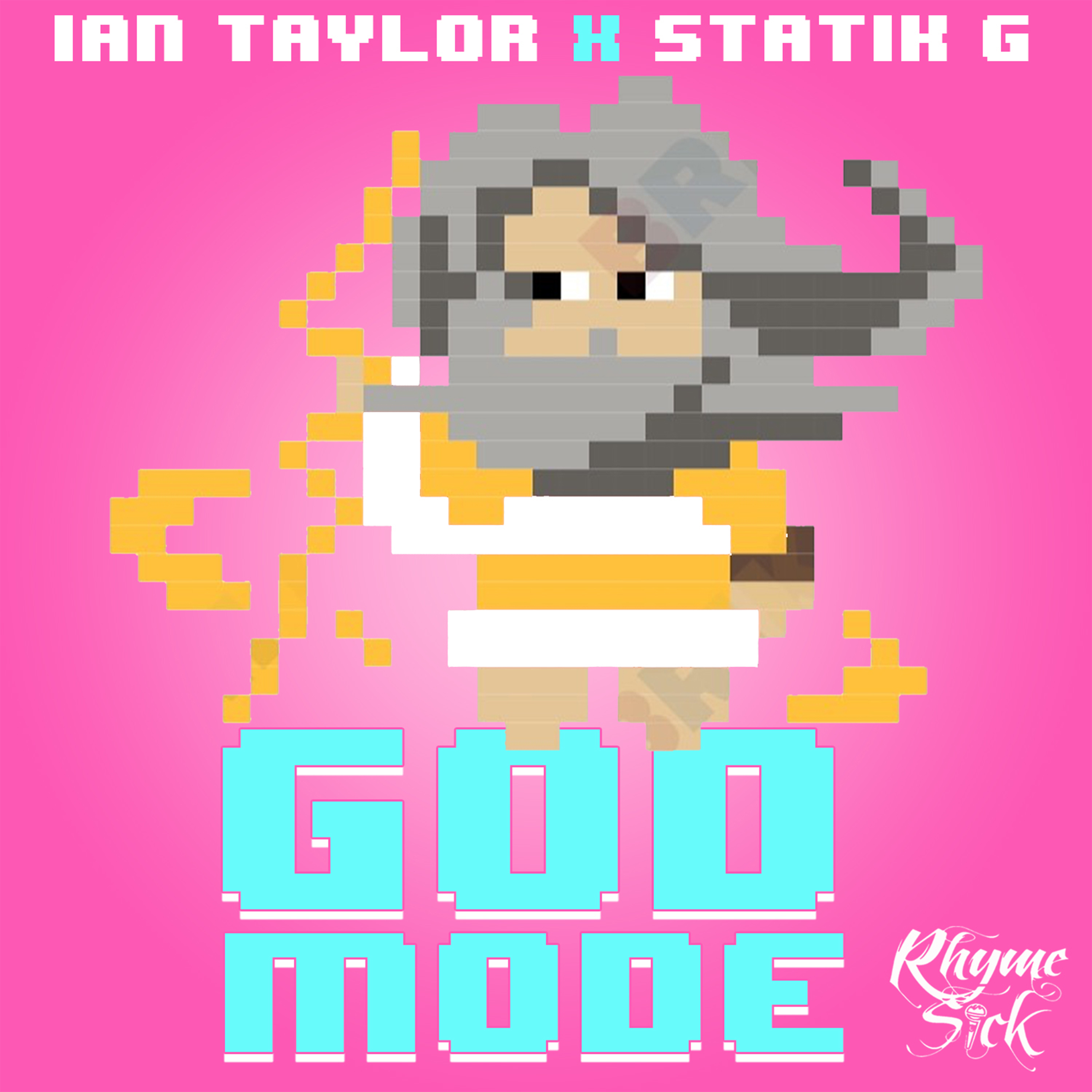 New Country! Ian Taylor - God Mode Album Cover