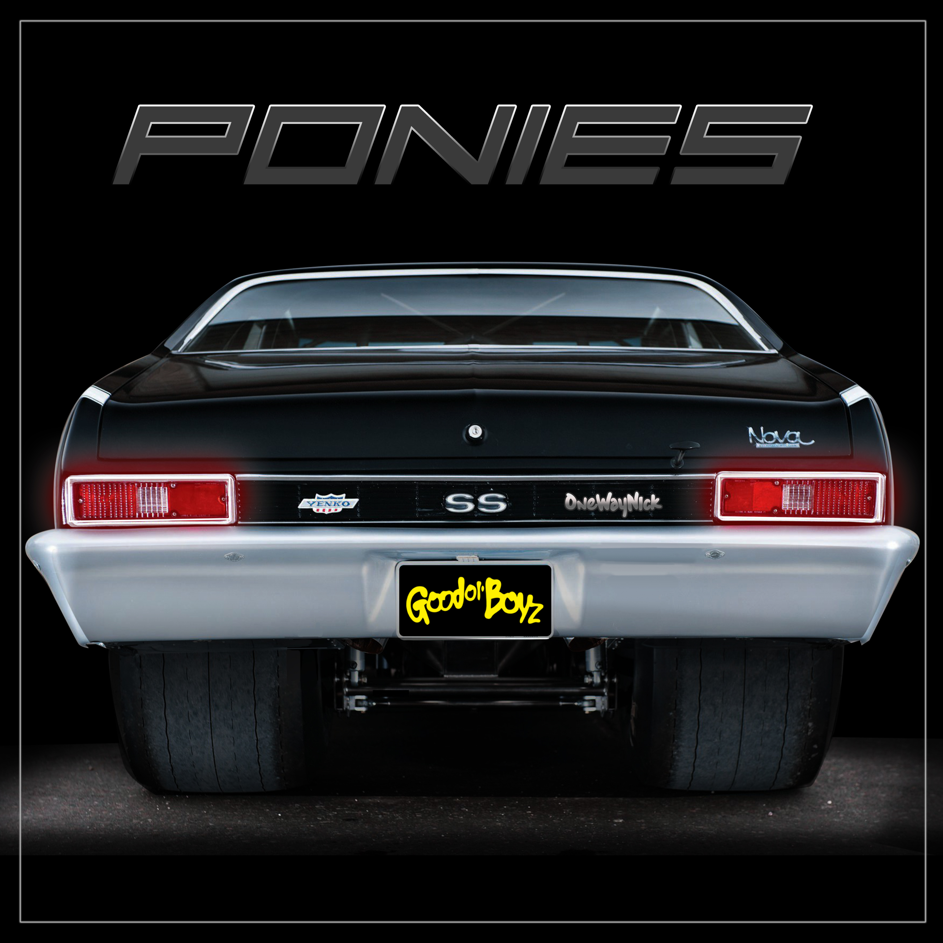 New Country! Good Ol Boyz - "Ponies" Album Cover