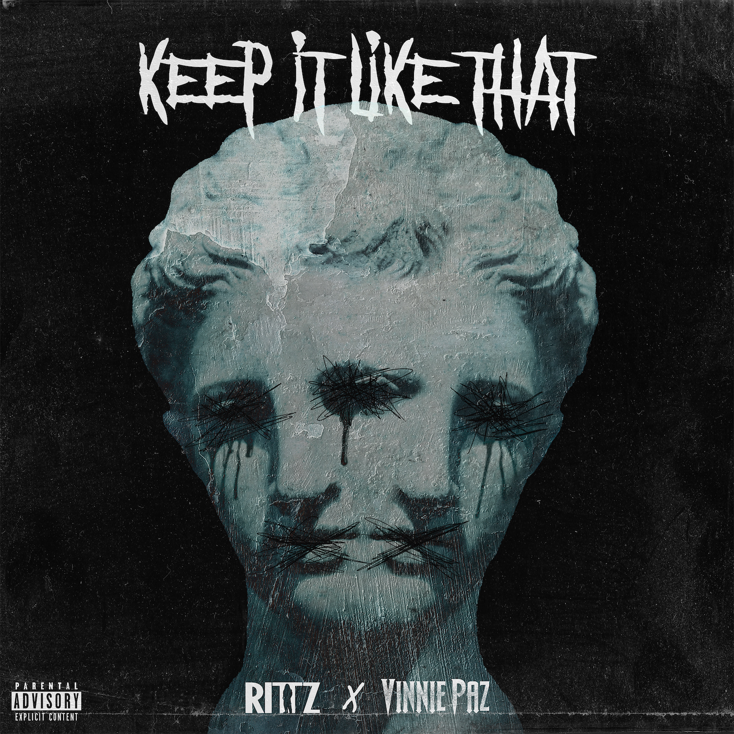 Rittz - Keep It Like That" Album Cover