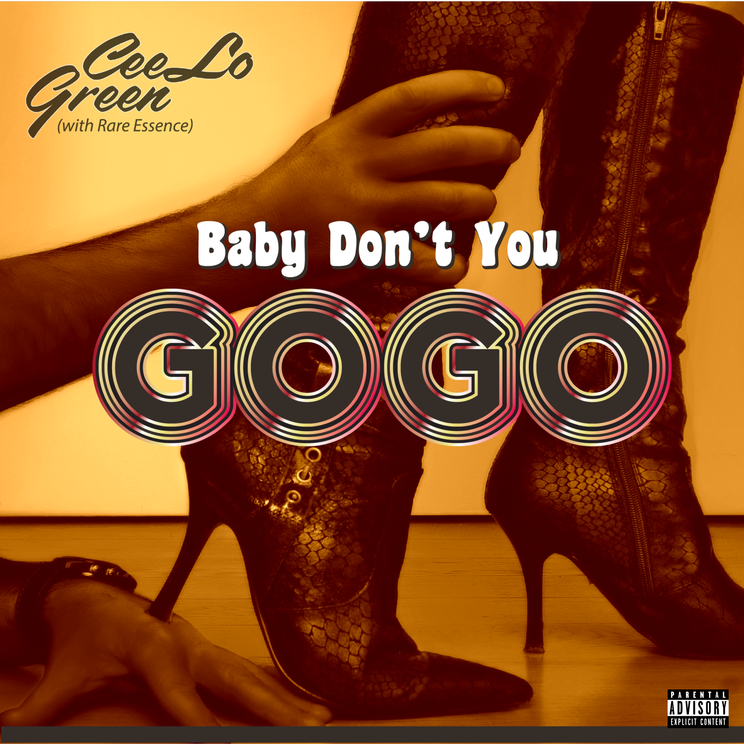 CeeLo Green - "Baby Don't You Go-Go" Album Cover