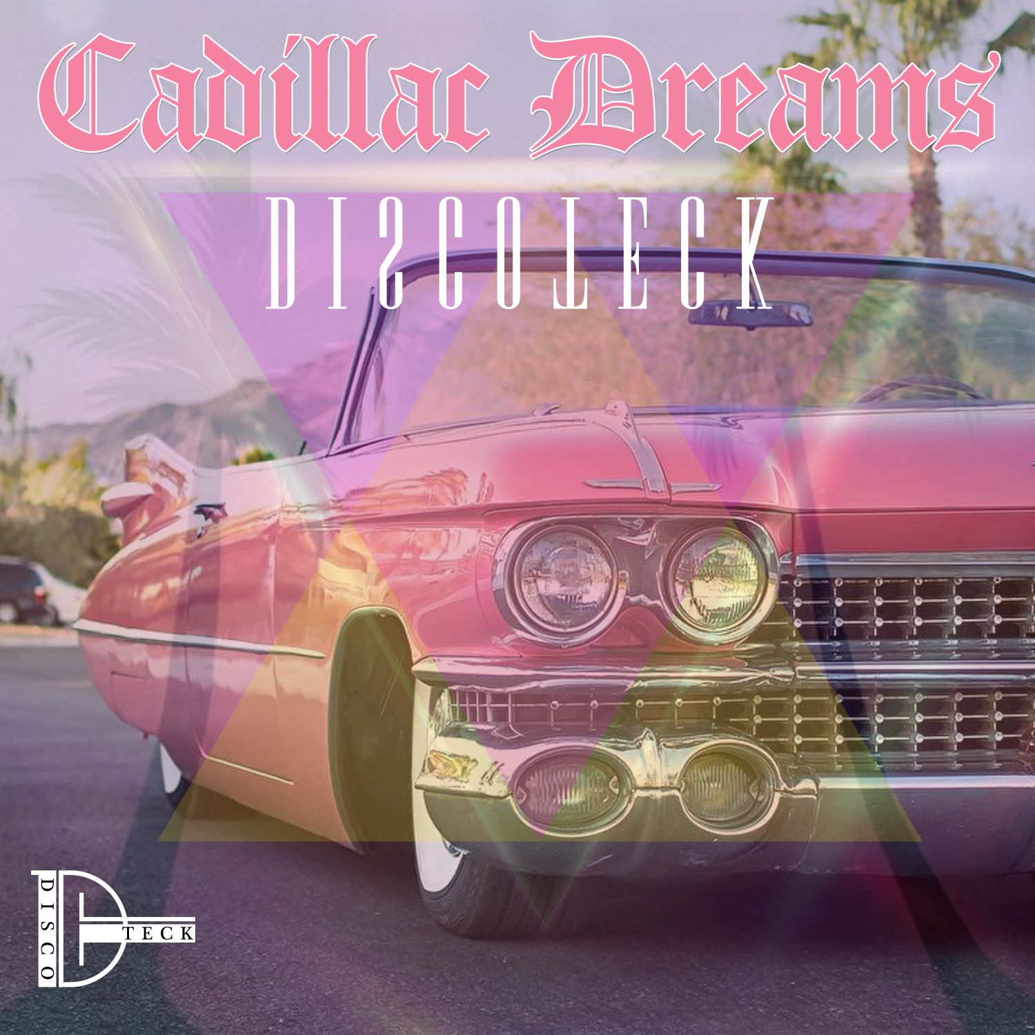 Jackie's Boy - "Cadillac Dreams" Album Cover