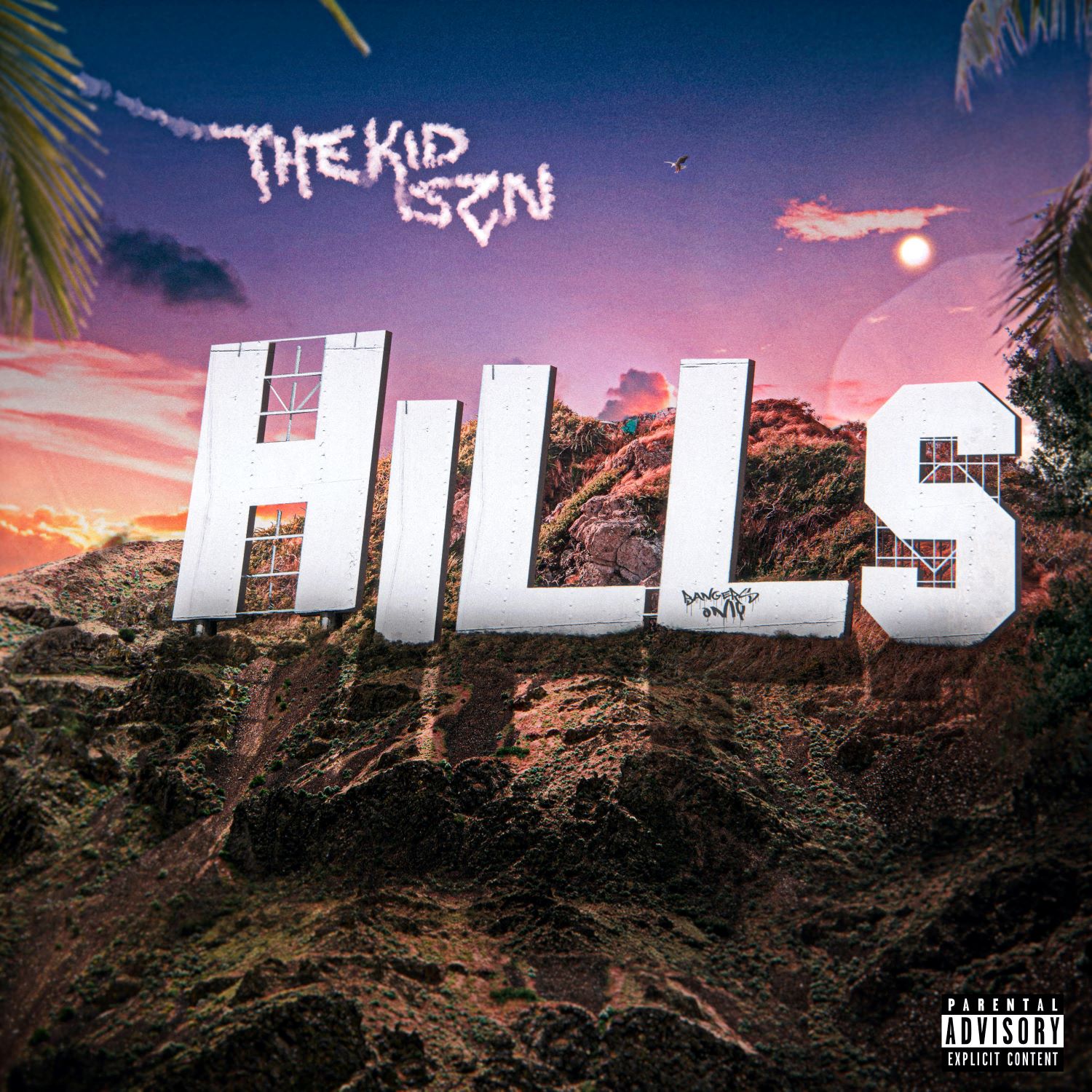 Thekidszn - "THe Hills" Album Cover