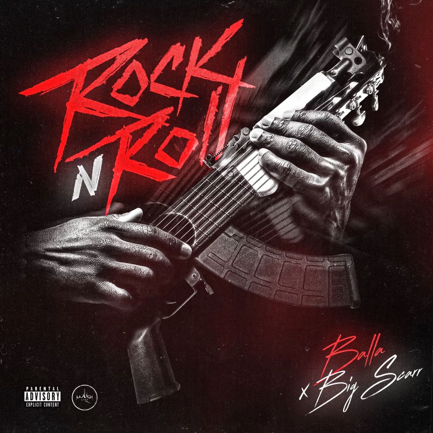 Balla "Rock N Roll" Album Cover