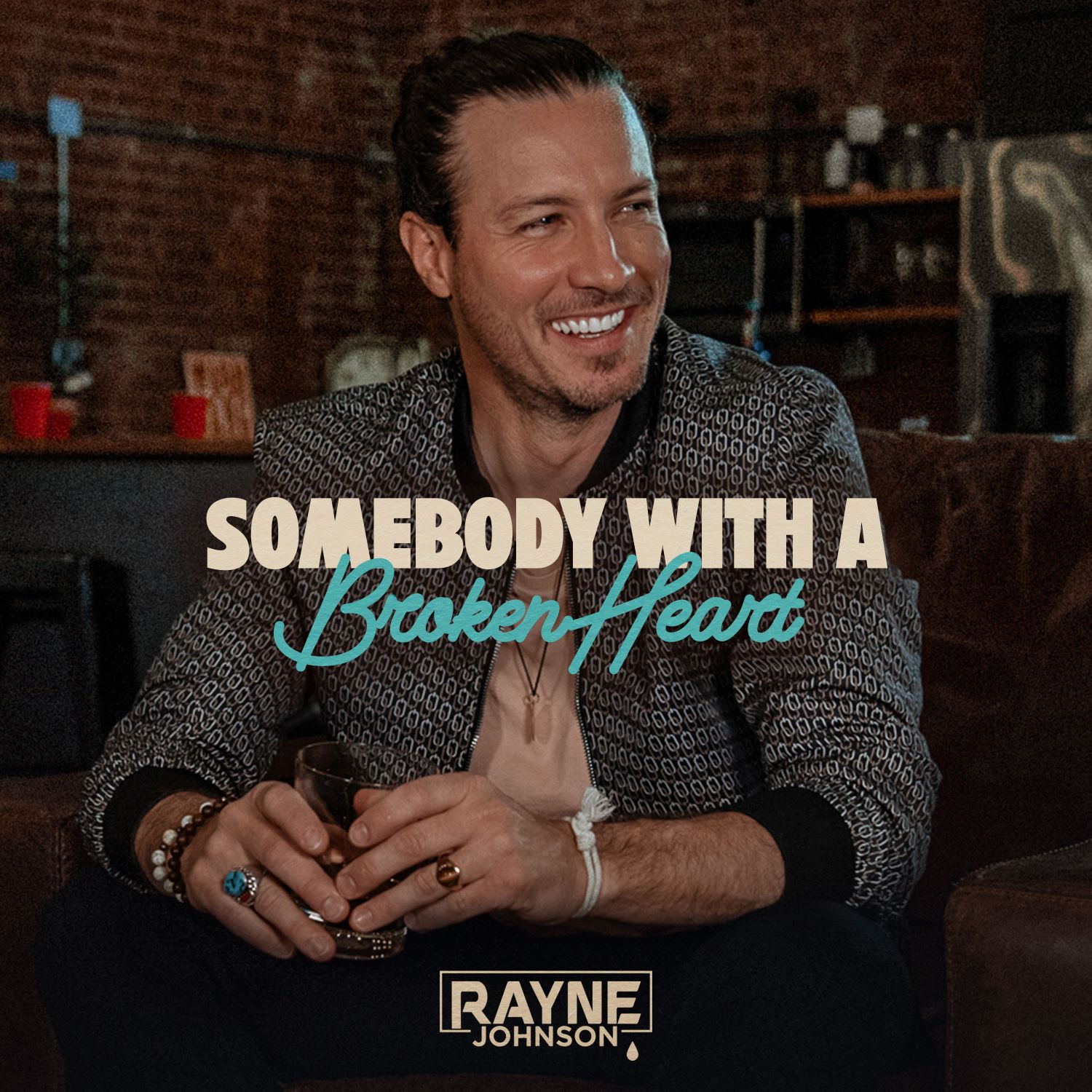 Rayne Johnson - "Somebody With A Broken Heart" 
