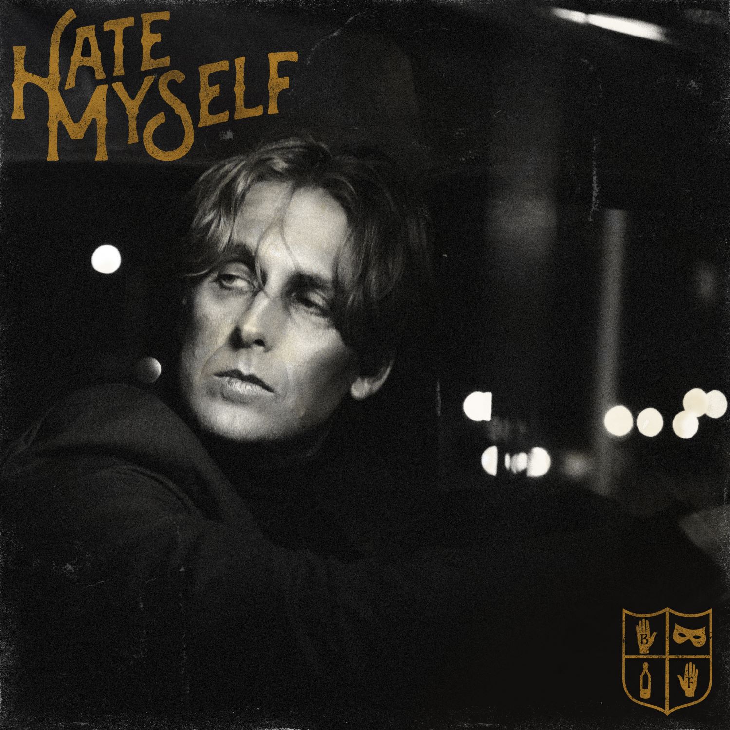 Bryce Fox – “Hate Myself” Album Artwork