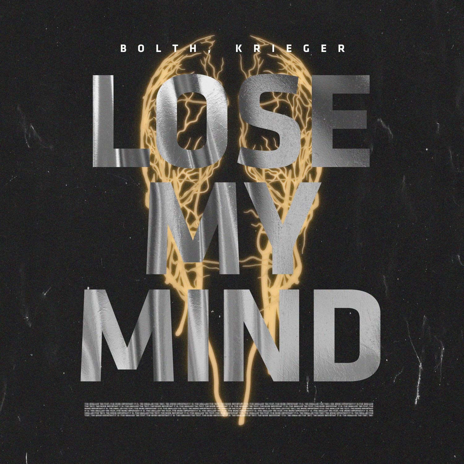 Bolth - "Lose My Mind" Album Cover