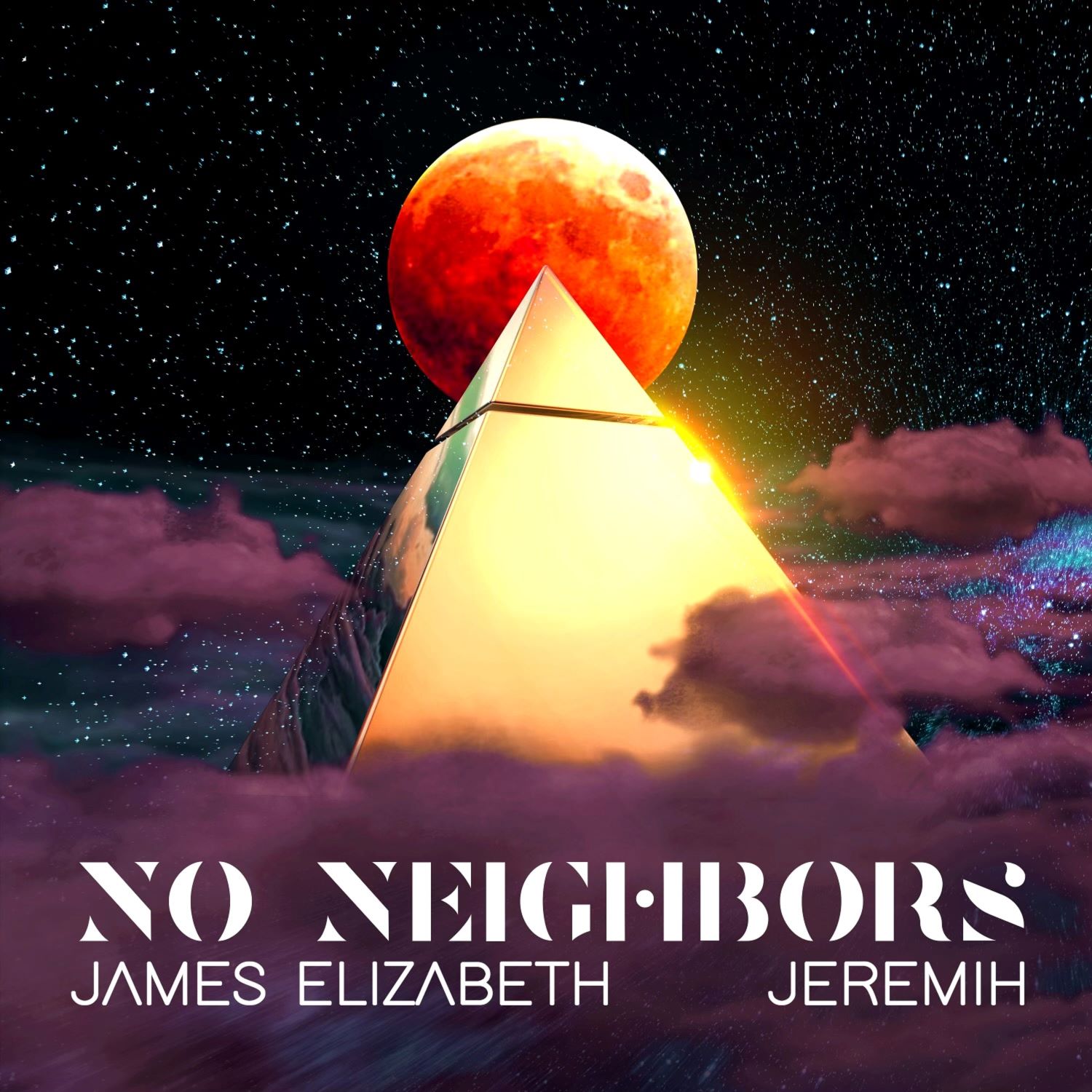 James Elizabeth - "No Neighbors" feat. Jeremih Album Cover