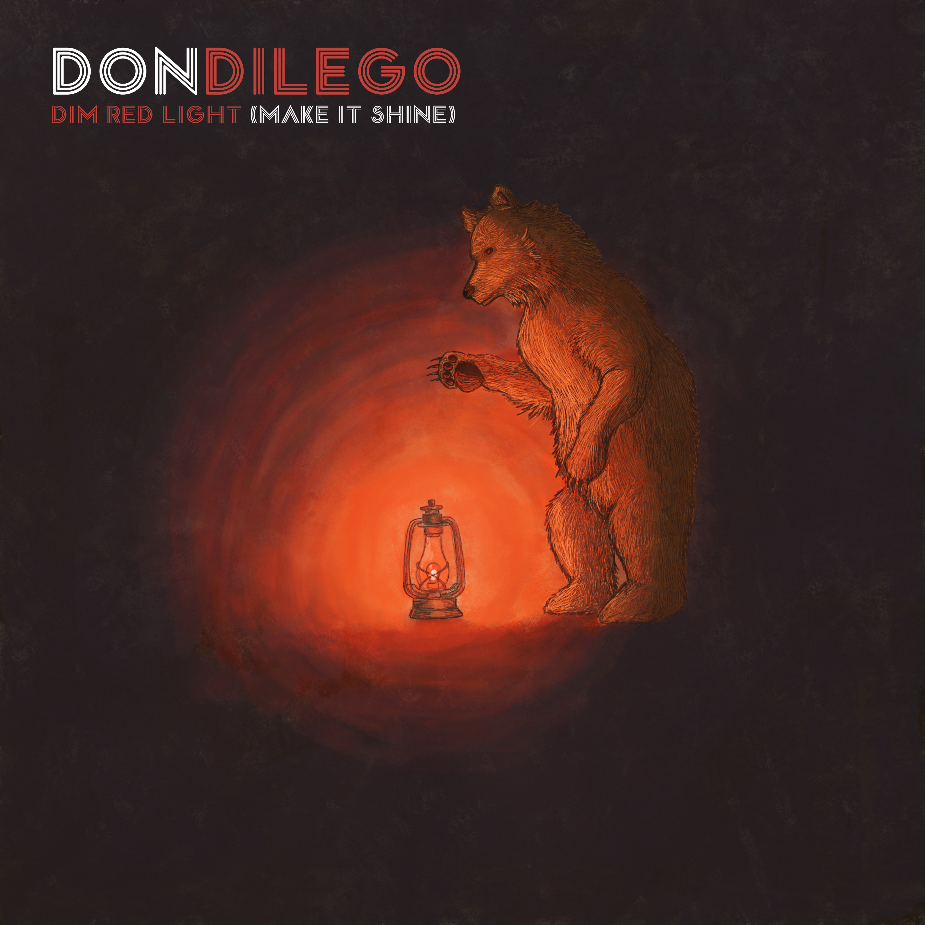 Don DiLego - "Dim Light (Make It Shine)" Album Cover