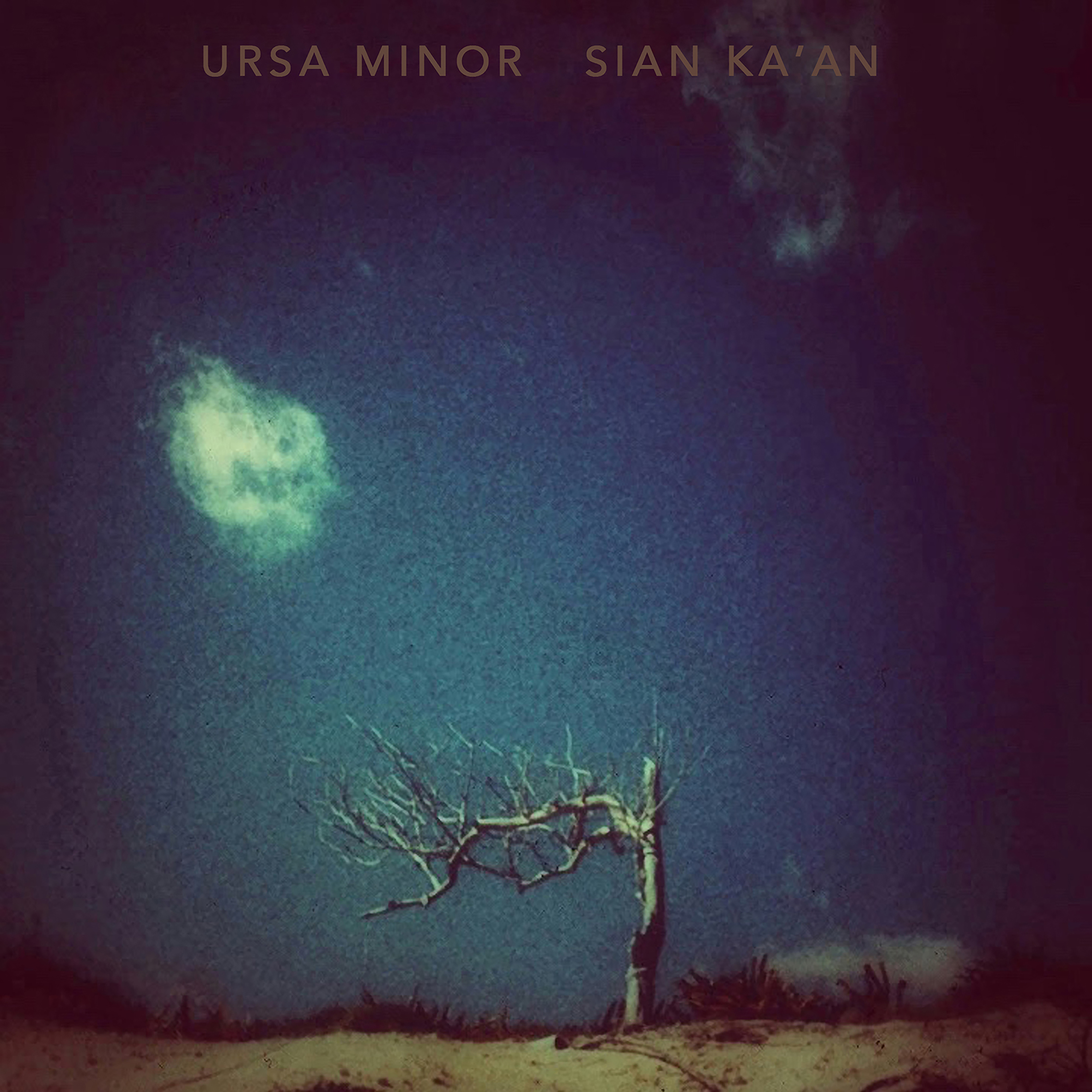 Ursa Minor - "Sian Ka’an" Album Cover