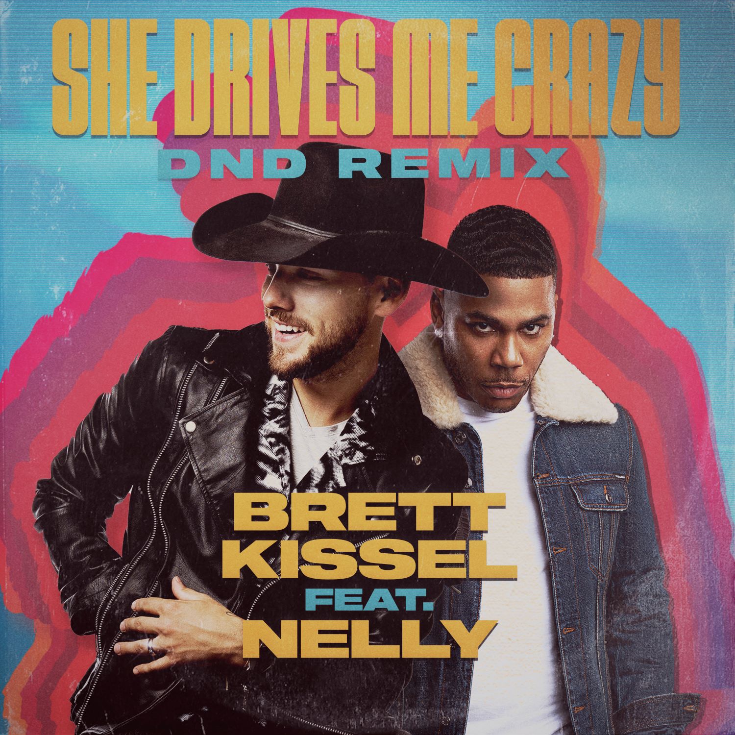 Brett Kissel - She Drives Me Crazy Album Cover