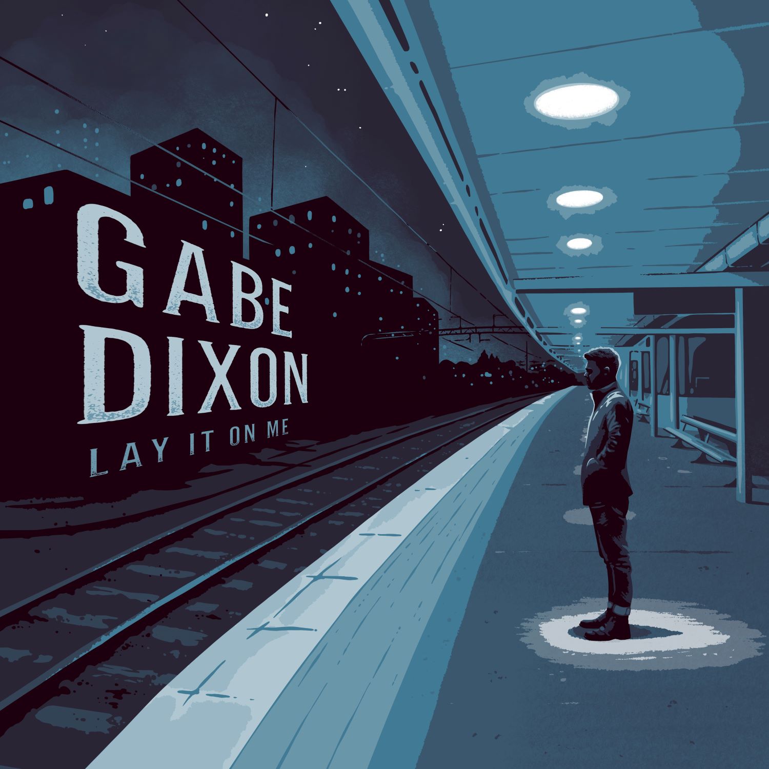 Lay It On Me by Gabe Dixon Album Cover