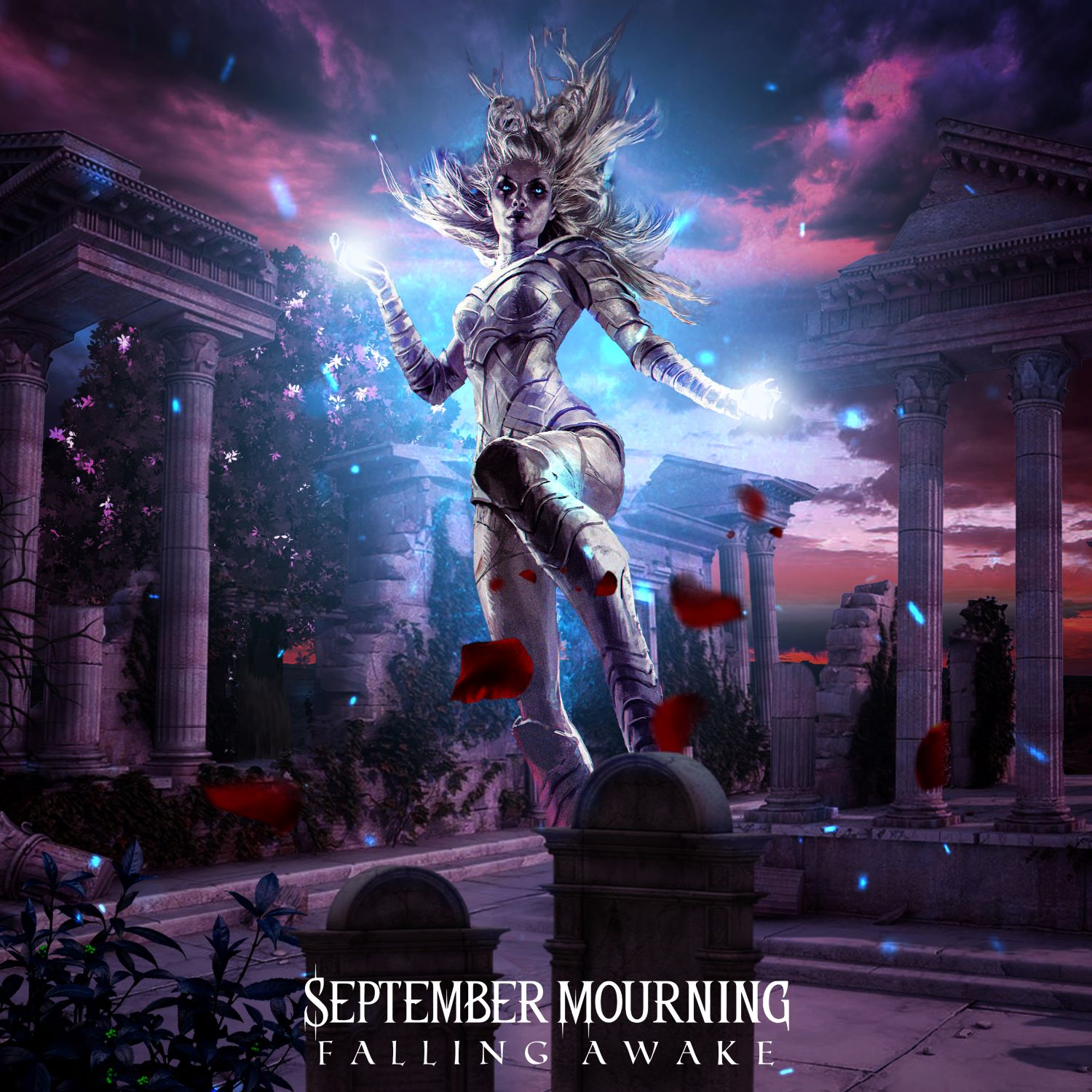Falling Awake by September Mourning Album Cover