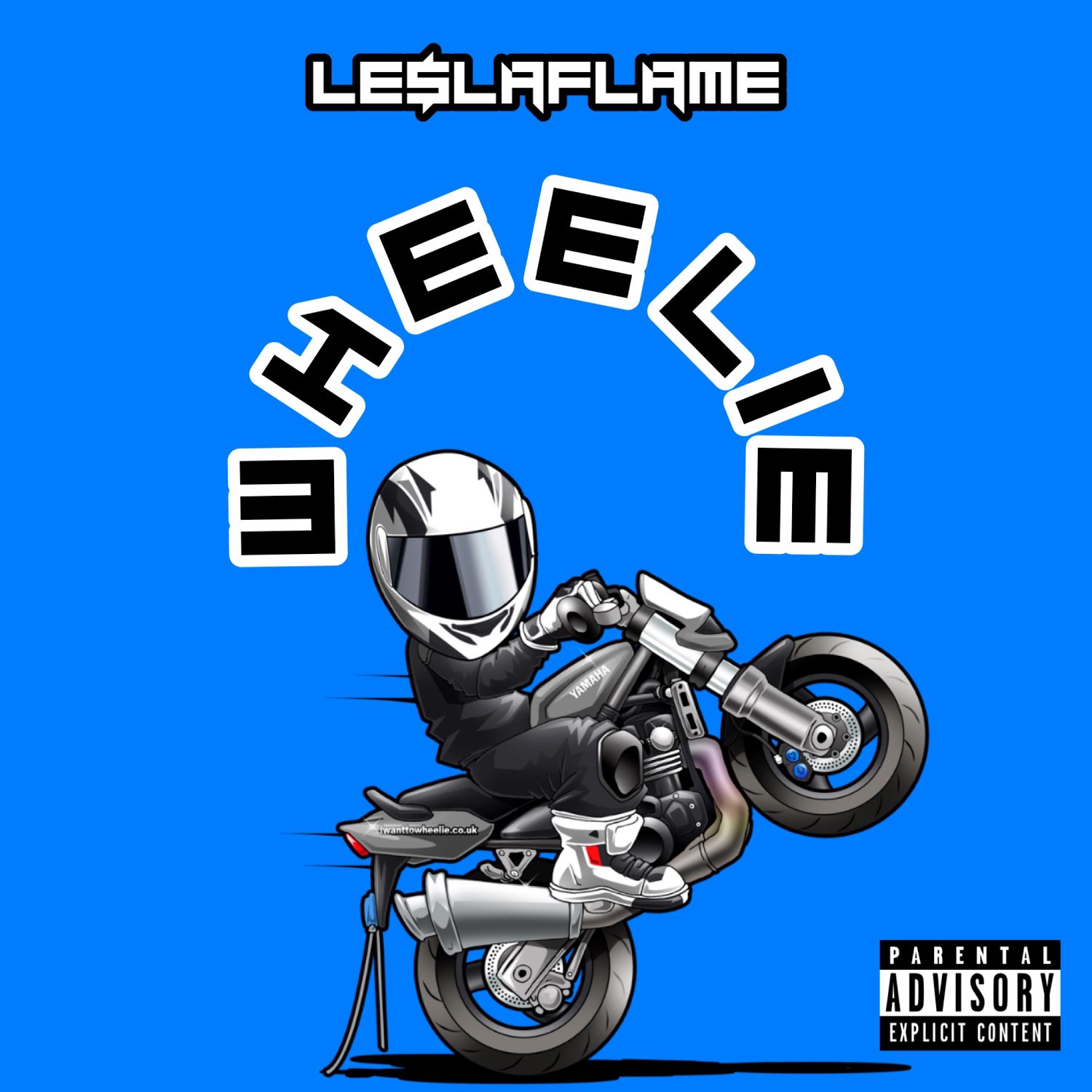 Wheelie by Le$LaFlame Album Cover