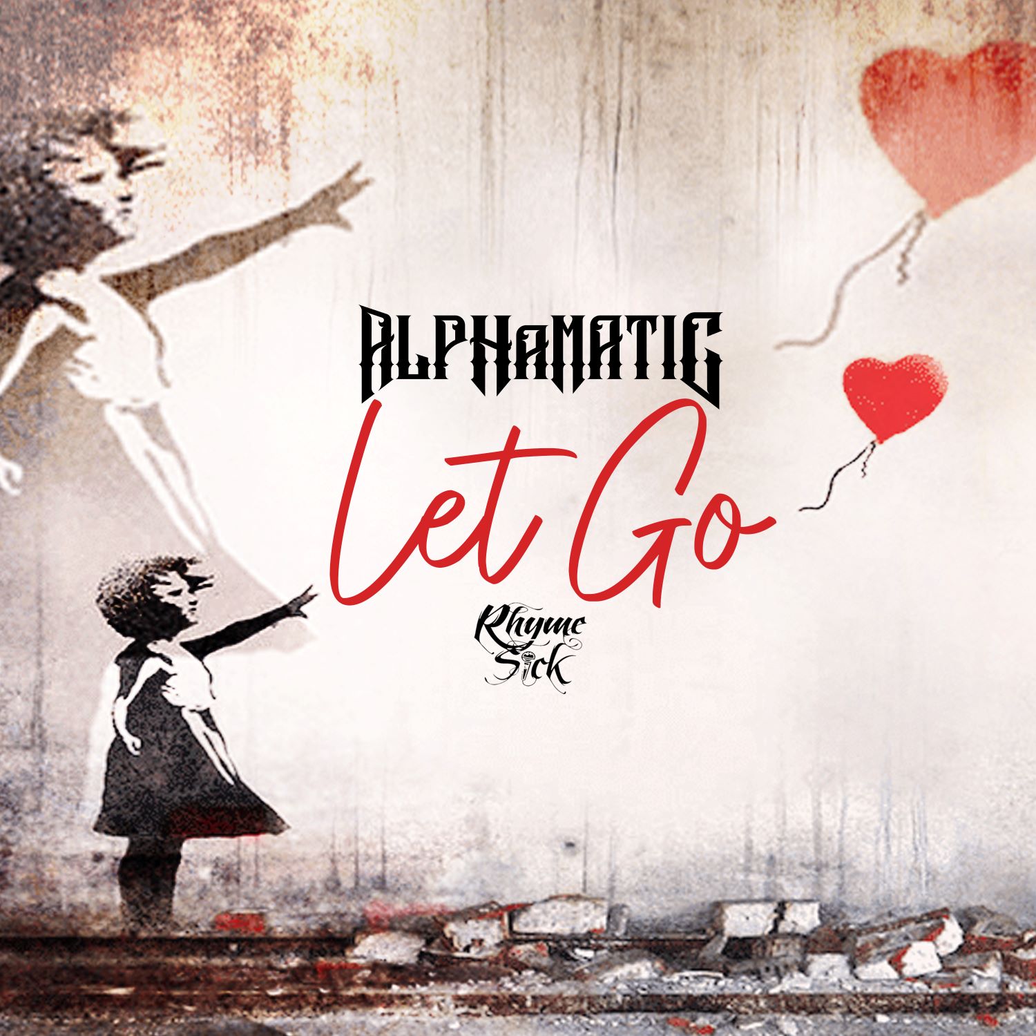 Let Go by Alphamatic Album Cover