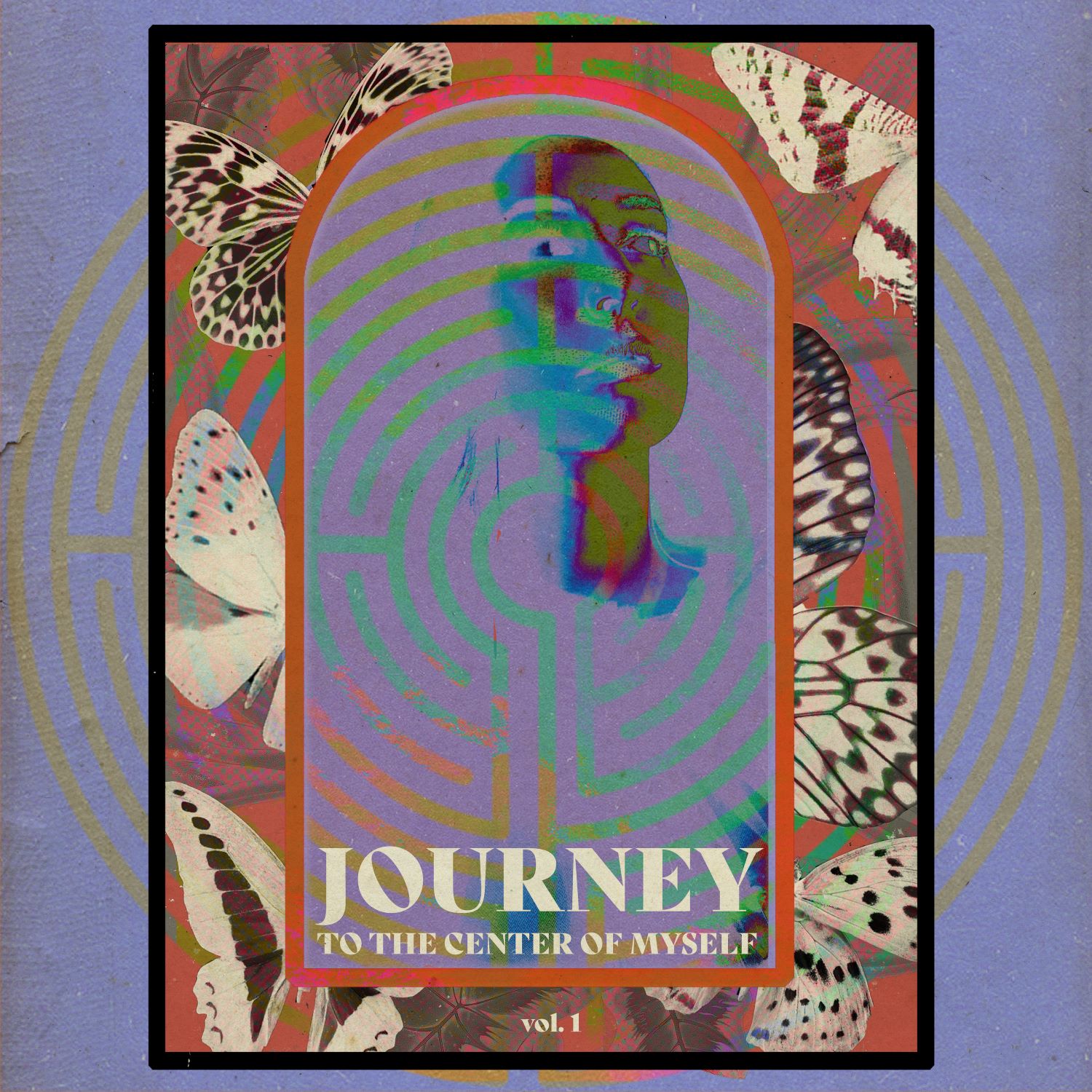 Journey to the Center of Myself by Elohim Album Cover