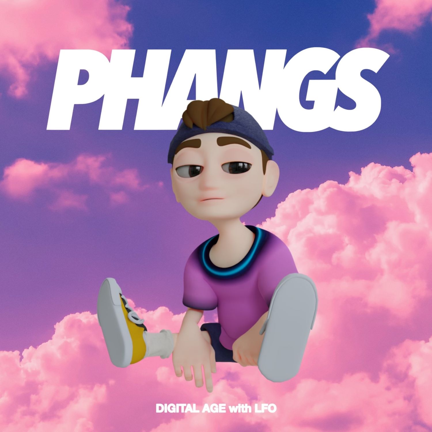 PHANGS DIGITAL AGE COVER IN AN ARTICLE FOR POP NEW MUSIC FRIDAY