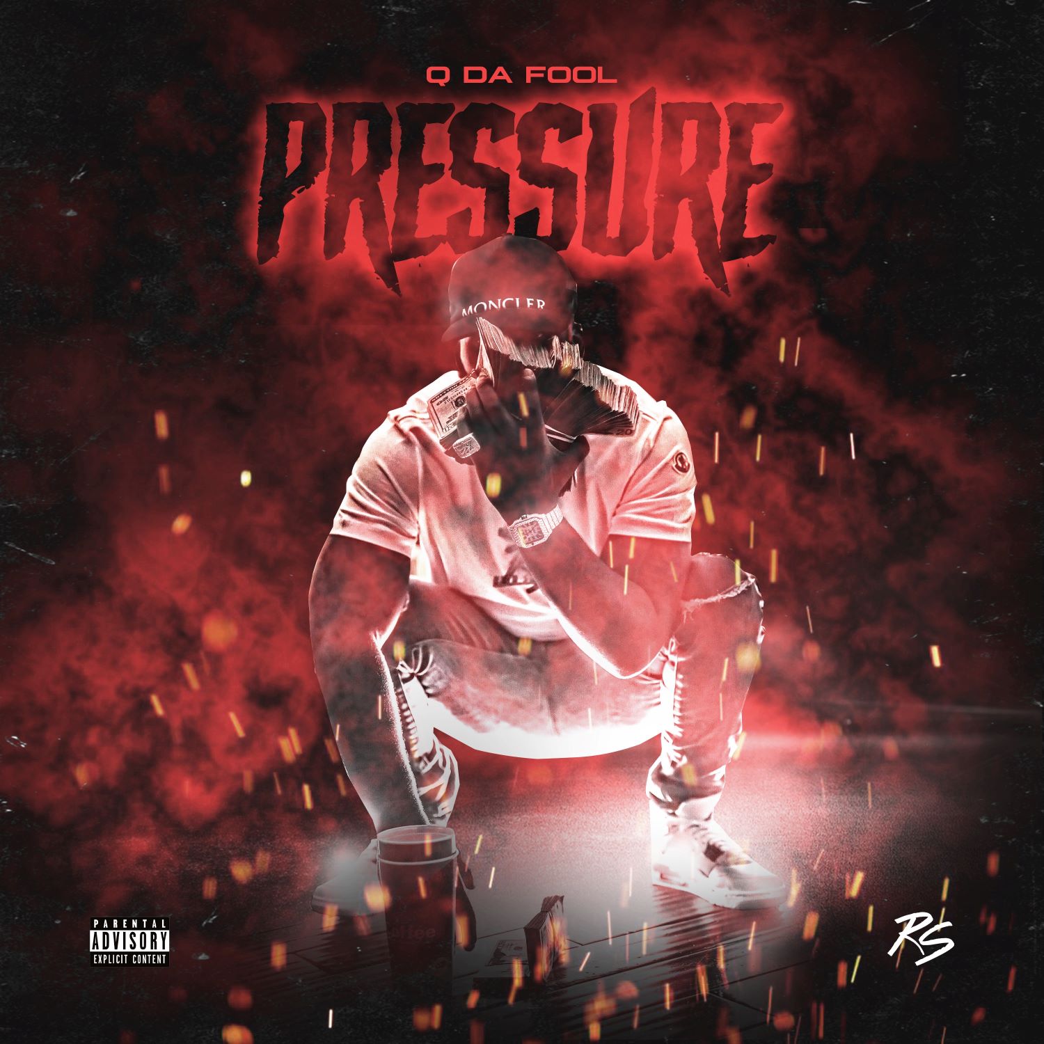 Q Da Fool Releases Pressure Via ONErpm for this weeks Rap New Music Friday