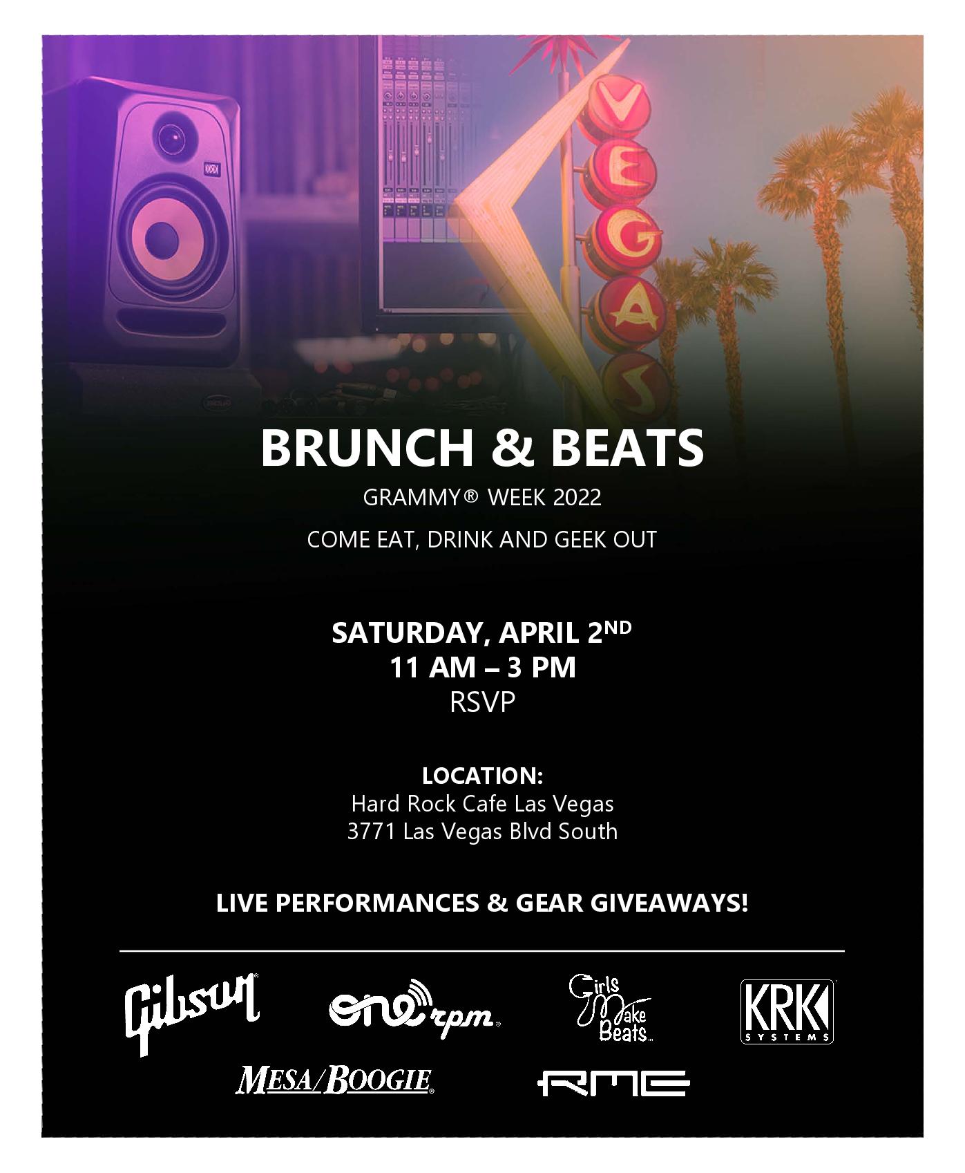 2022 Grammys Brunch & Beats