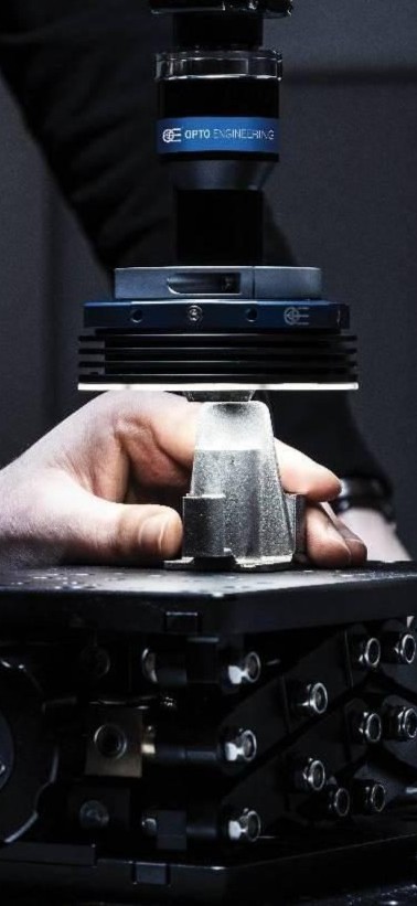 Strumentazione per visione industriale